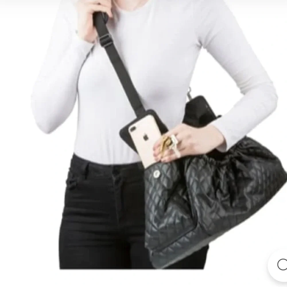 Dog carrier sling